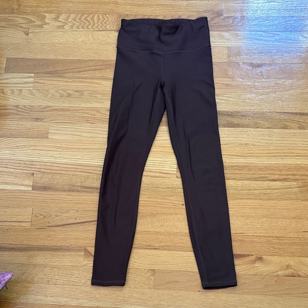 Fabletics Brown Leggings - Picture 2 of 6